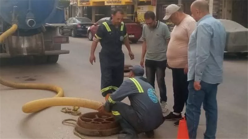 استعدادًا لعيد الأضحى.. التراس يقود أكبر حملات تطهير لشبكات الصرف الصحي