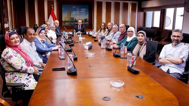 ‏في عامها السبعين.. المسلماني يلتقي أسرة الإذاعة الثقافية من القاهرة