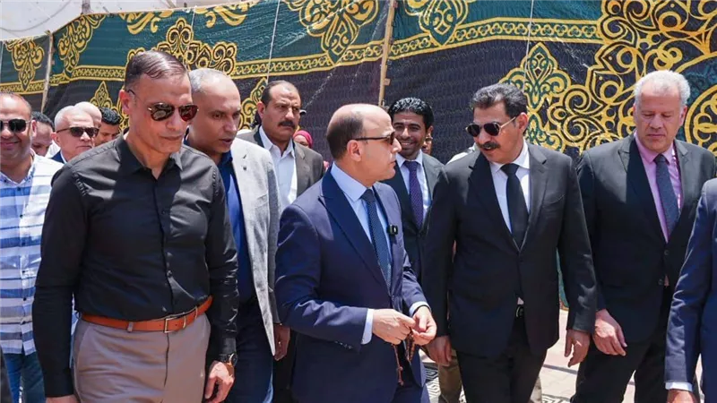 بحضور محافظ الغربية.. «الجبهة الوطنية» يفتتح أكبر قافلة طبية بالمحافظة