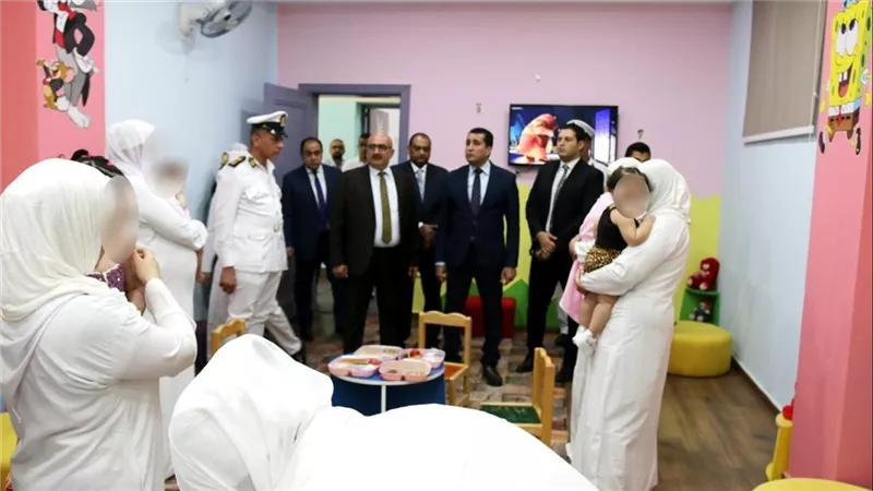 النيابة العامة تُجري تفتيشًا لمركز إصلاح وتأهيل وادي النطرون
