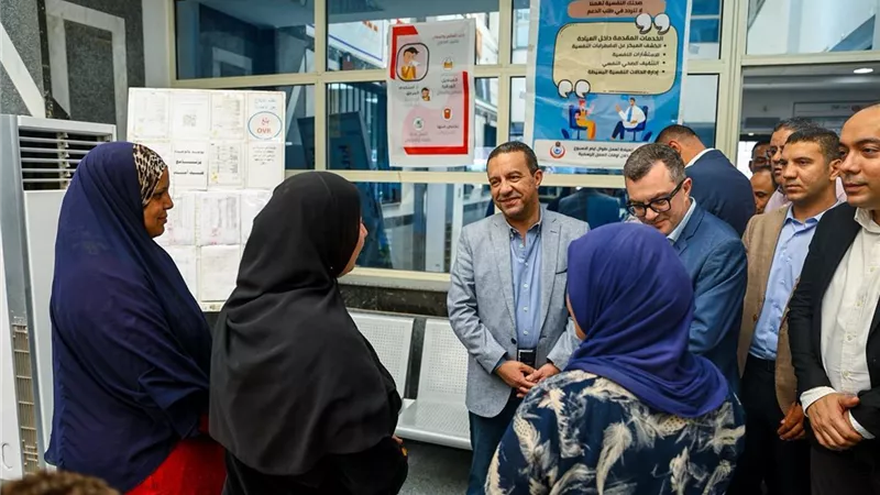 وزير التخطيط ومحافظ المنوفية يتفقدان مشروعات «حياة كريمة» والبنية الأساسية