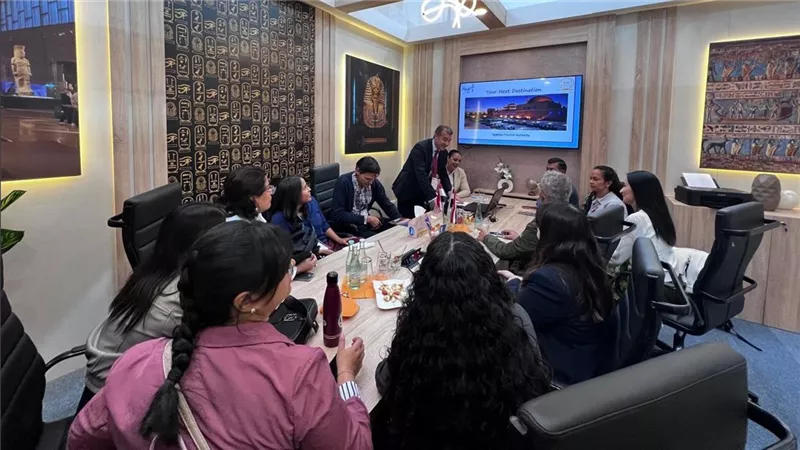السياحة والآثار تشارك في المعرض السياحي الدولي IMEX Frankfurt بألمانيا 
