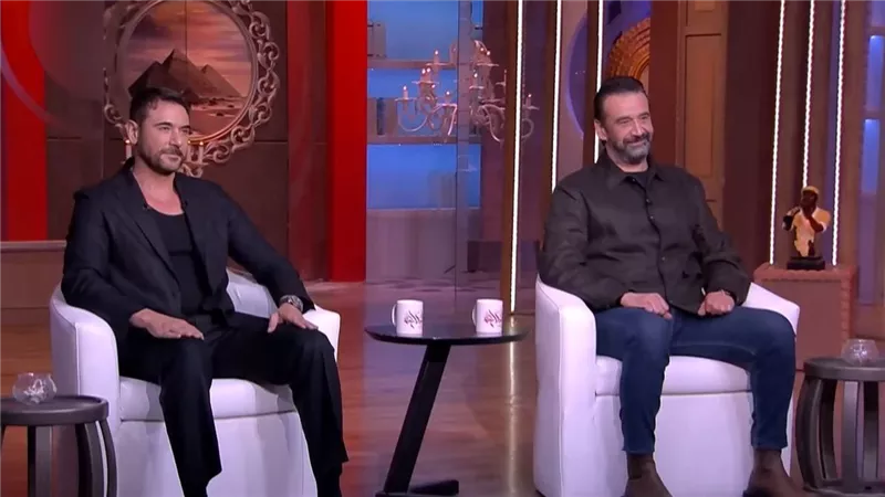 مفاجآت فيلم «7Dogs».. كريم عبد العزيز وأحمد عز ضيوف عمرو أديب غدا
