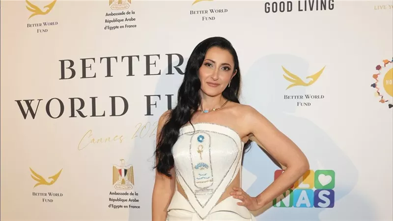 أميرة سليم تشارك في أمسية إنسانية على هامش مهرجان كان السينمائي|تفاصيل 