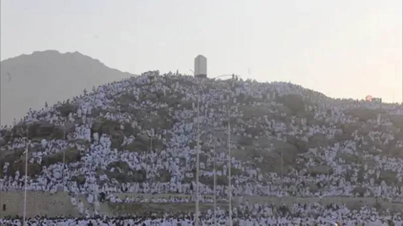 الأقمار الصناعية تكشف ملامح تطوير المشاعر المقدسة في عرفات خلال 10 سنوات