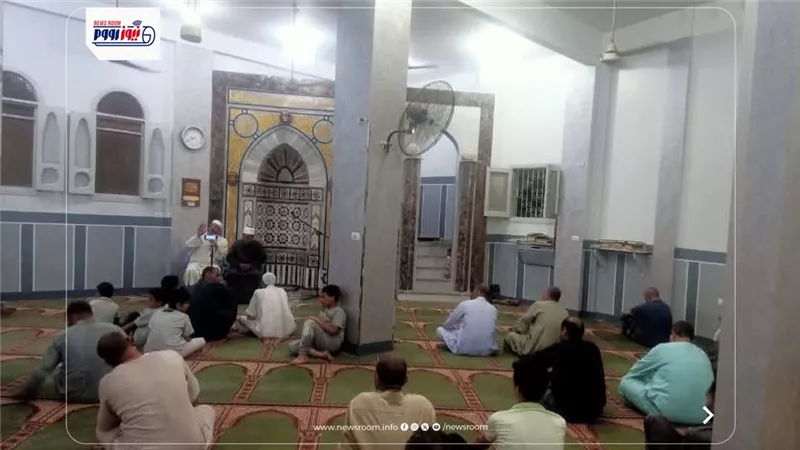 «صلة الرحم».. أوقاف الفيوم تواصل فعاليات «المساجد المحورية»