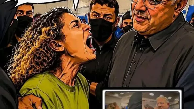  كاترين جراهام.. من هي الناشطة التي صرخت في وجه بن غفير 