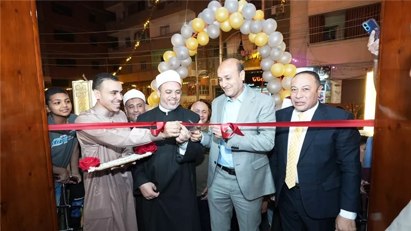 محافظ أسيوط يفتتح مسجد القرماني بعد تطويره بتكلفة 17 مليون جنيه 