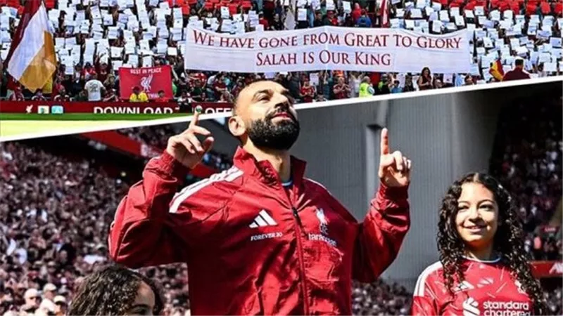 محمد صلاح رابع أفضل لاعب في تاريخ ليفربول والأسطورة على القمة