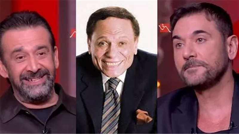 كريم عبد العزيز وأحمد عز للزعيم: ربنا يبارك في عمرك.. وانت مثلنا الأعلى