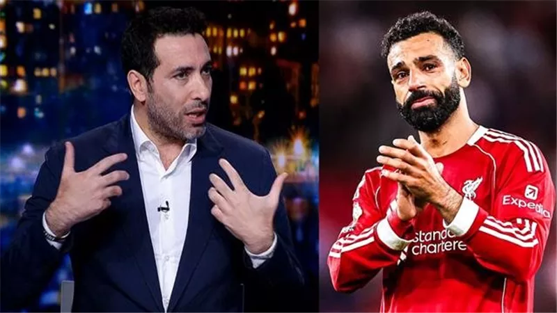 أبوتريكة: صلاح هو جوارديولا اللاعبين ويستحق مكانة ميسي ورونالدو