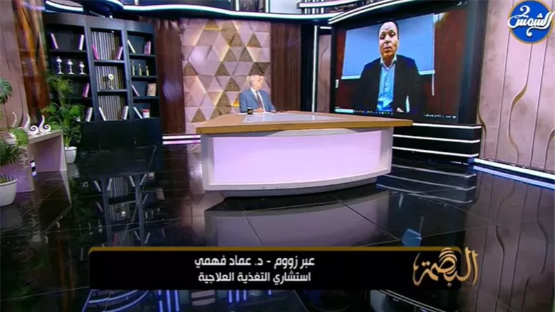 تامر عبد المنعم: أنا متعود على الفتة.. واستشاري تغذية علاجية يحذر