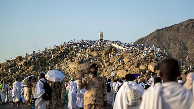 أيمن عبد الموجود: تفويج أكثر من 12 ألف حاج إلى عرفات وسط استعدادات مكثفة