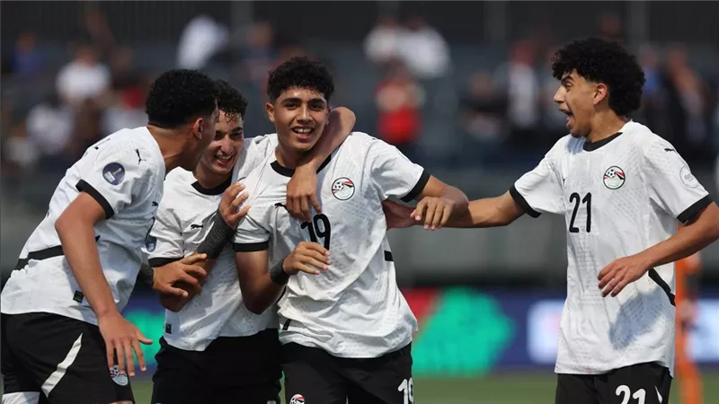مصر بالأبيض أمام تنزانيا في موقعة التأهل لنهائي أمم أفريقيا