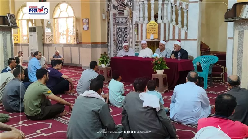 «الحج جهاد» ندوة علمية لأوقاف الفيوم بمسجد المرادني بسنورس