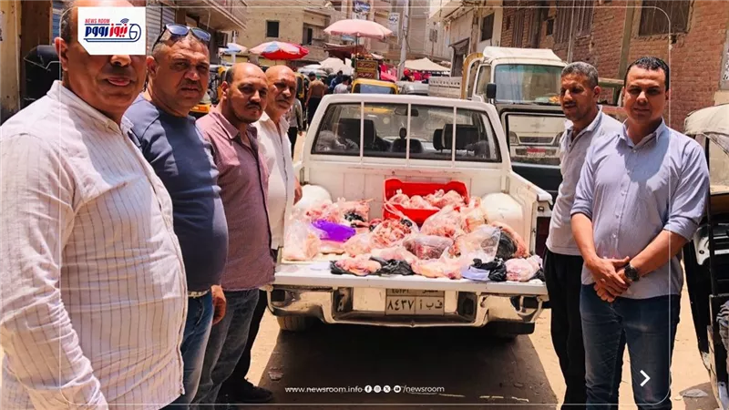 حملات مكثفة قبل عيد الأضحى.. تضبط 108 مخالفة تموينية بالفيوم 