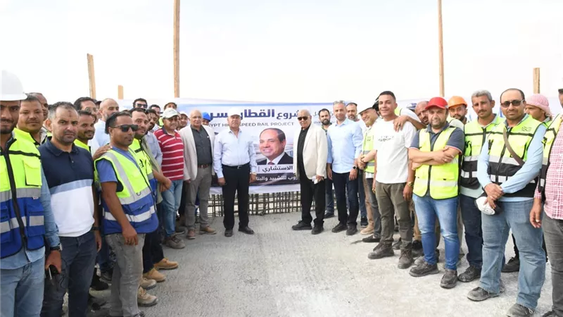 وزير النقل: محطة الجيزة التبادلية  تعد نموذجًا هندسيًا متطورًا وفريدًا