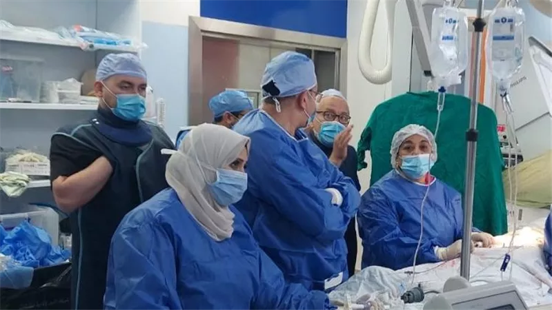 نجاح تركيب 4 صمامات رئوية متطورة للأطفال بالقسطرة التداخلية دون جراحة قلب 