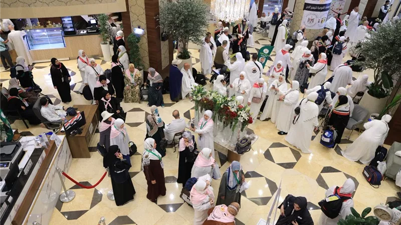 التضامن الاجتماعي: بدء تصعيد حجاج الجمعيات الأهلية إلى مشعر عرفات