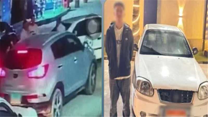 بسبب أولوية المرور.. ضبط سائق تاكسي قطع الطريق على موظفة وسبها بشمال سيناء