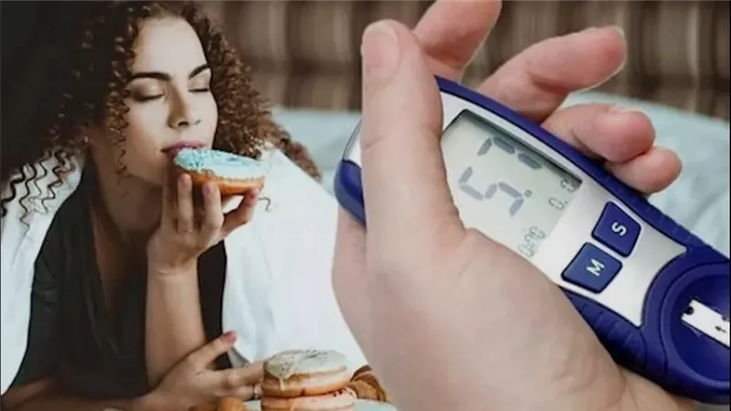 ما تأثير تناول الطعام في وقت متأخر على مرضى السكري؟