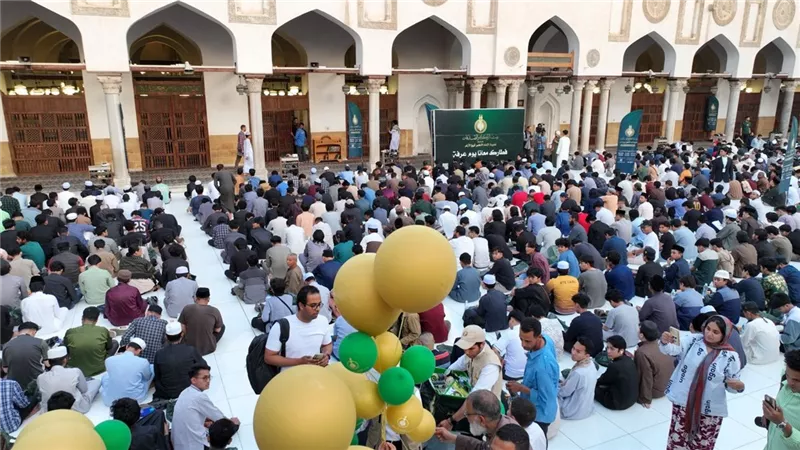 بيت الزكاة والصدقات ينظم مائدة «فطارك معانا» بالجامع الأزهر.. غدا