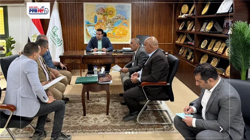 نائب محافظ الفيوم ويتابع إجراءات تطوير منطقة دمو الجديدة