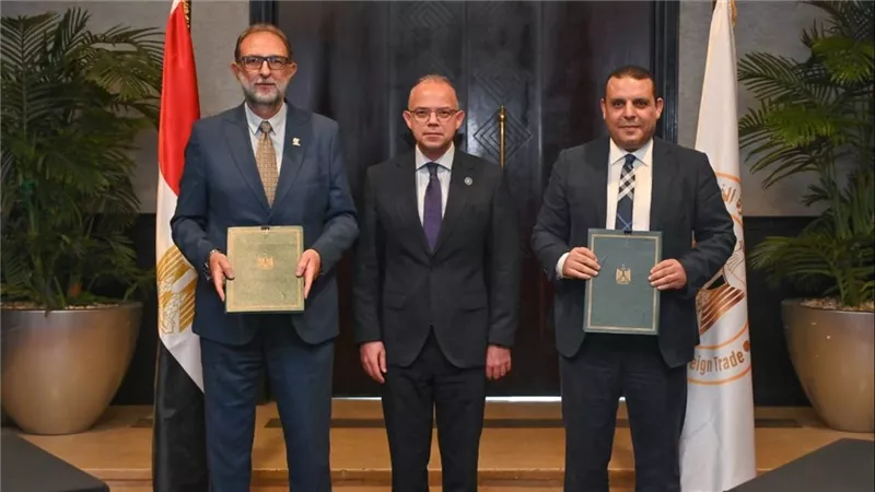 بحضور الاستثمار والتجارة الخارجية..برتوكول تعاون سلامة الغذاء والتمثيل التجاري