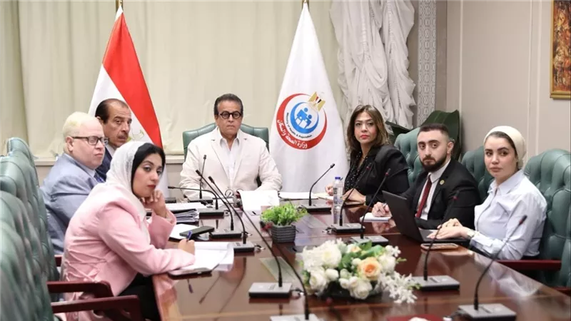 وزير الصحة يترأس اجتماعًا وزاريا أفريقيًا رفيع المستوى لمتابعة تفشي الإيبولا 