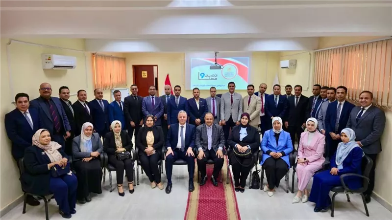 بمشاركة 120 عضوا.. اختتام فعاليات «قطار الوعي» بمركز التدريب القضائي في سوهاج