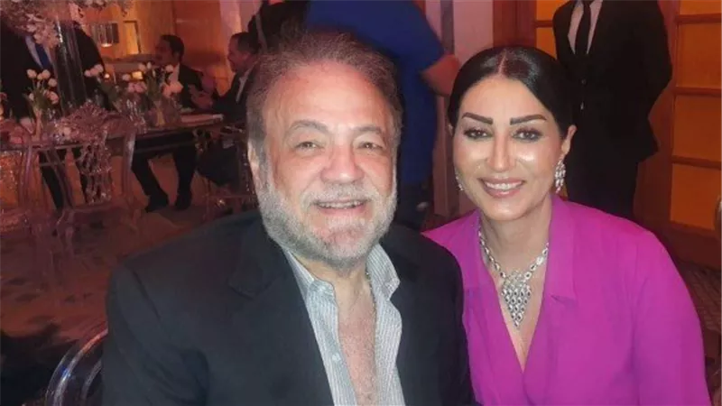محمد فوزي: وفاء عامر تستحق الاحتفال بها العام كله ومسامحتها لي نابعة من قلبها