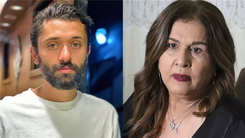 مها متبولي تهاجم كريم محمود عبدالعزيز بعد رفع طليقته 9 قضايا ضده |فيديو