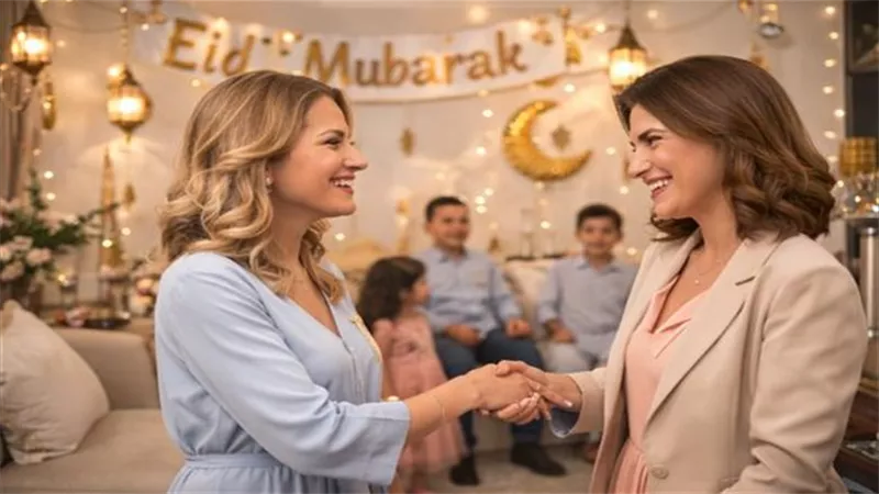 قواعد إتيكيت عزومات عيد الأضحى.. عدم الانشغال بالهاتف والالتزام بموعد الزيارة 