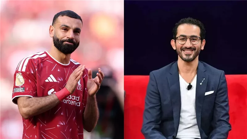 أحمد حلمي يدعم محمد صلاح بعد 9 سنوات من الإنجازات في نادي ليفربول 