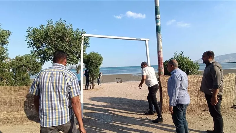حملة مكبرة بالكبانون لرفع الإشغالات وإزالة المخالفات بحي عتاقة بالسويس