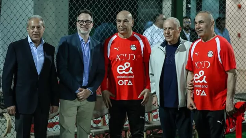 بحضور سفير كندا.. منتخب مصر يواصل استعداداته لمواجهة روسيا وديا