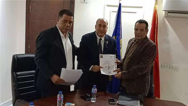 النائب عمرو رشاد رئيسًا لقطاع وسط الجيزة بحزب حماة الوطن