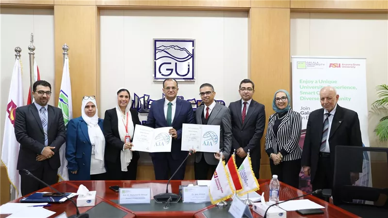 جامعة الجلالة تحصل على  شهادتين في الاعتماد الدولي والإقليمي لمعايير الجودة IS