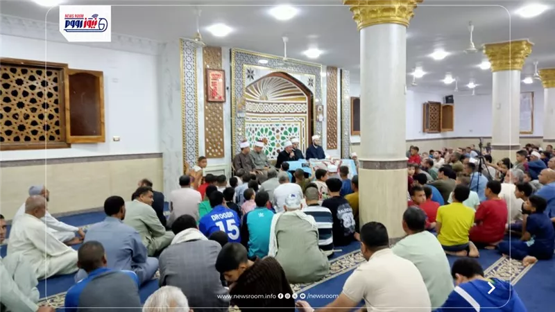 أوقاف الفيوم تعقد ندوة دعوية بمسجد الروبيات حول فضل يوم عرفة