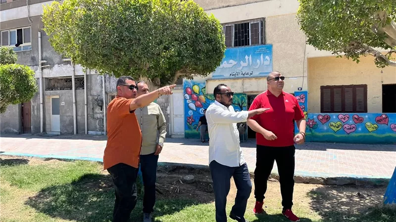 حي السويس يتابع استعدادات الاحتفال بعيد الأضحى بدار الرحمة لرعاية الأيتام