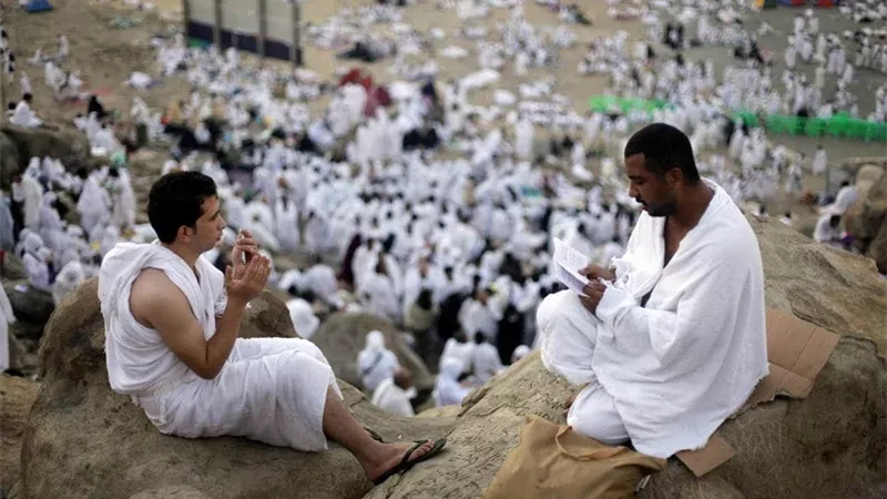 عاجل| بث مباشر جبل عرفات الآن.. حجاج بيت الله الحرام في الركن الأعظم من الحج