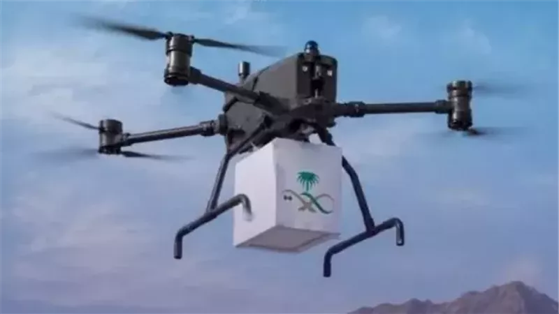 أول تصريح لتوصيل الأدوية عبر الطائرات بدون طيار في المشاعر المقدسة