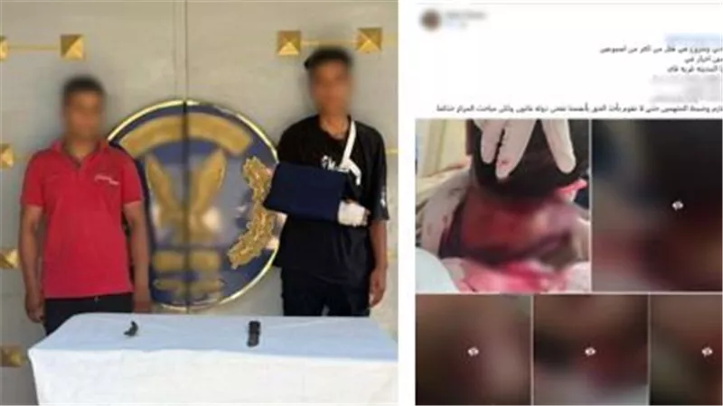 خلافات عائلية تتحول إلى مشهد دموي ببني سويف.. ضبط المتهمين والأسلحة 