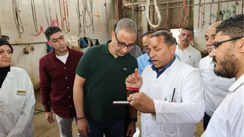 الجيزة تستعد للعيد بـ 23 مجزرًا مجهزًا وفرق بيطرية على مدار الساعة