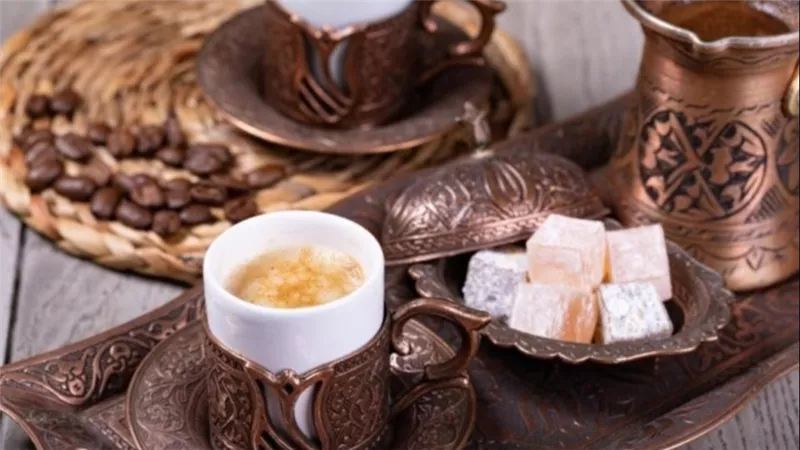 طريقة تحضير القهوة التركية بالحليب.. لضيافة عيد الأضحى 