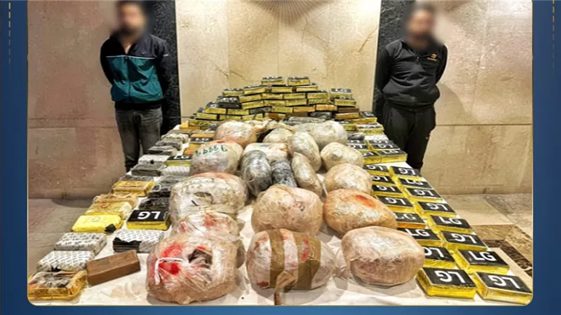 مصرع عنصرين شديدي الخطورة وضبط طن مخدرات وأسلحة نارية بـ98 مليون جنيه