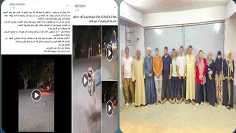 الداخلية تكشف حقيقة سرقة كاميرات عيادة طبيبة بأسيوط بعد تداول مقاطع فيديو 