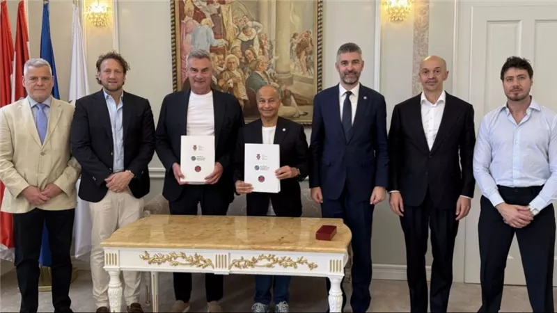 حسين المسلم يقود ثورة جديدة بكرة الماء وكرواتيا تستضيف أول مونديال بنظام 4×4