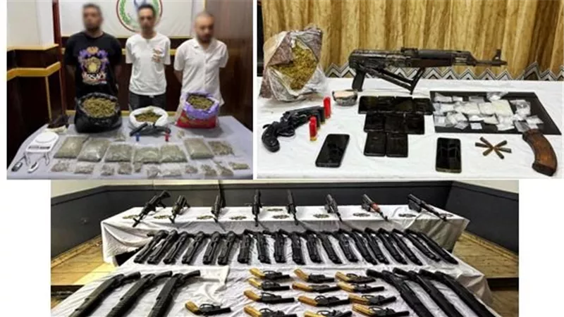 كيف ليلة العيد.. مقتل عنصرين شديدي الخطورة وضبط مخدرات وسلاح بـ98 مليون