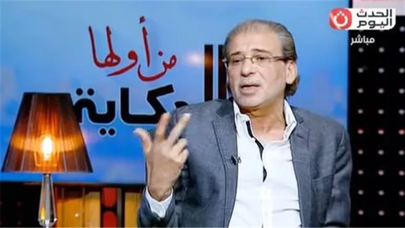 خالد يوسف يكشف لأول مرة: «قالولي هنخلي اسمك مرتبط بالنسوان»